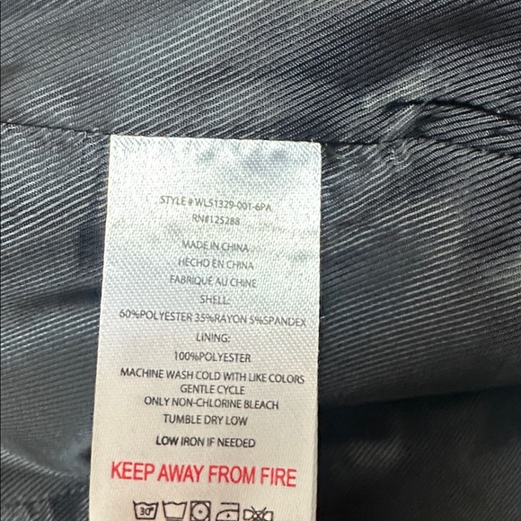 Jason Wu Metallic Plaid Vest & Pants Set - Picture 13 of 13